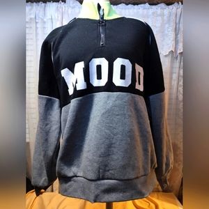 New Look 'Mood' Sweatshirt size 2X